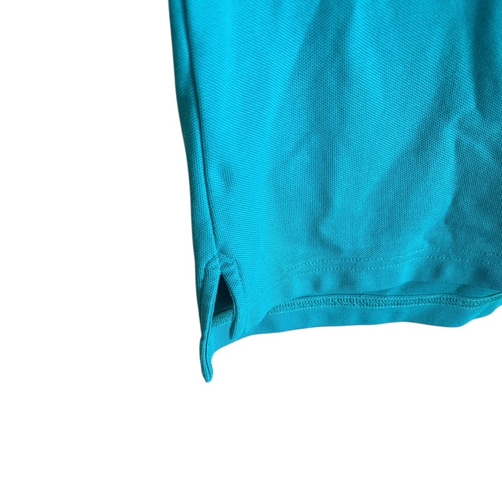 Psycho Bunny Classic Pima Cotton Polo Shirt – Teal – Size 7 (XL) - Picture 4 of 7